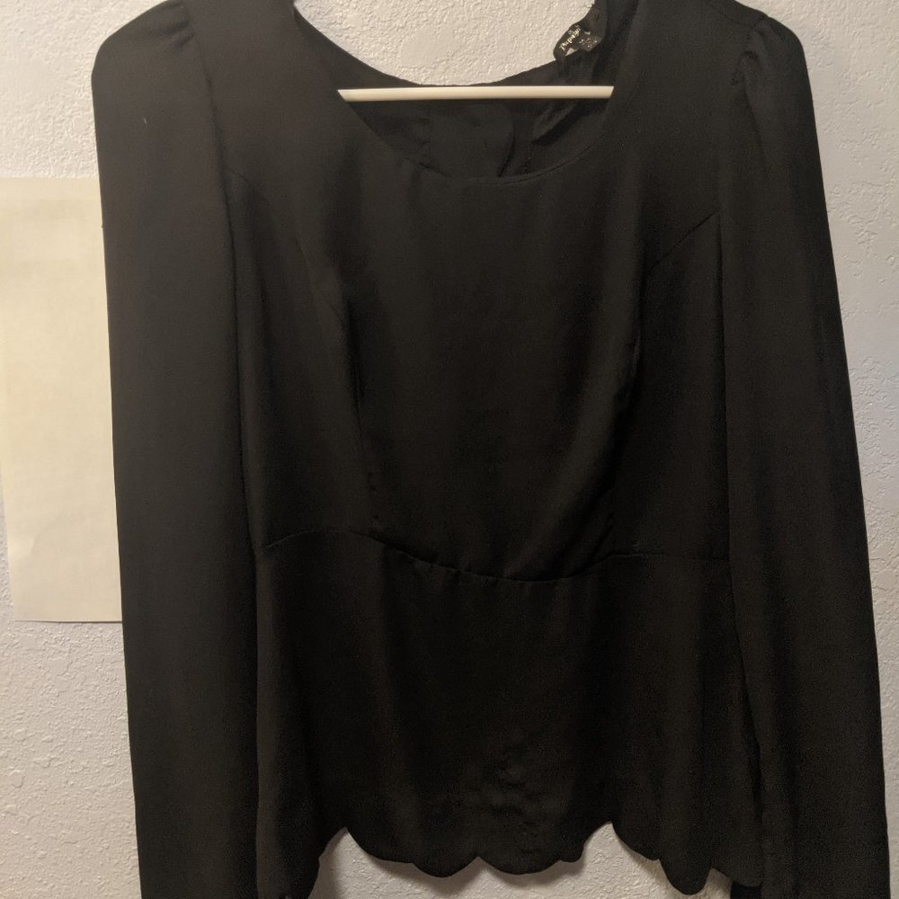 Black Blouse